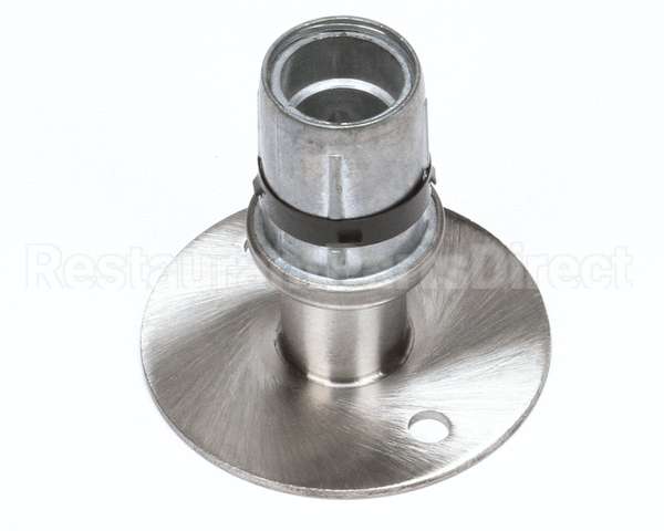 119372 Groen Foot, Adjustable Flanged