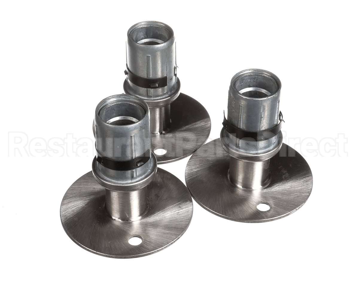 119374 Groen Kit, Flanged Feet - 1-1/2