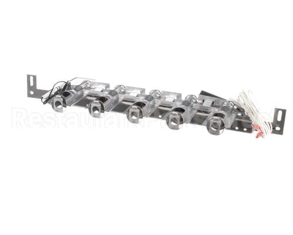1194680 Southbend Range Burner Assembly, (5)Co
