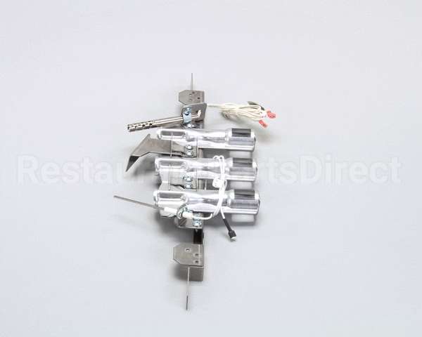 1194681 Southbend Range Burner Assembly, (3)Co