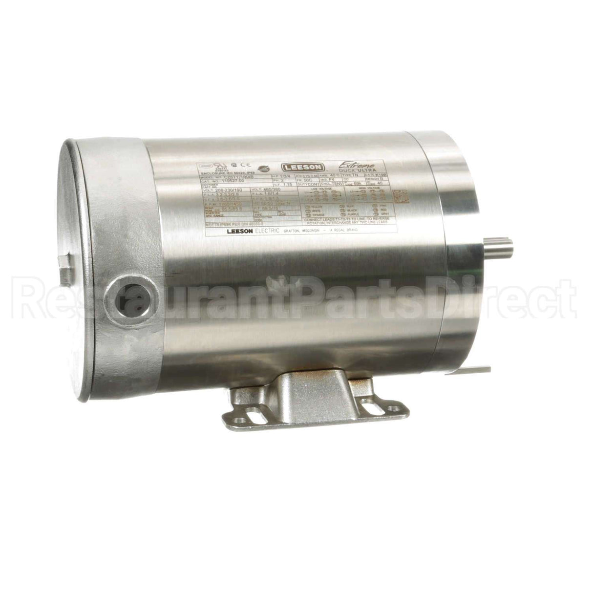 119527 Leeson Motor