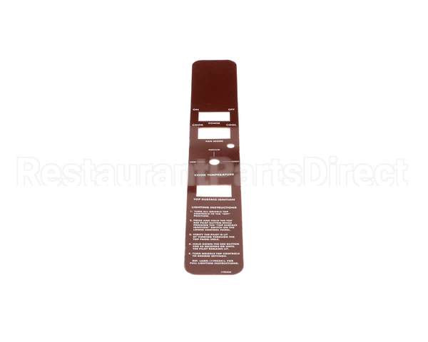 1195433 Southbend Range Polypanel, Wendys Gas