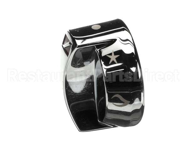 1195882 Southbend Range Knob, Sect,Ff/Ce,Metal W/Ins