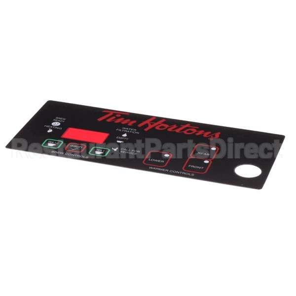 119898 Compatible Newco Label Face Plate