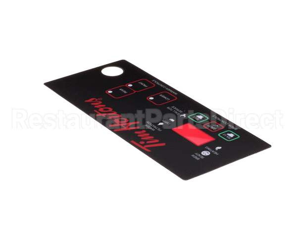 119898 Newco Label Face Plate