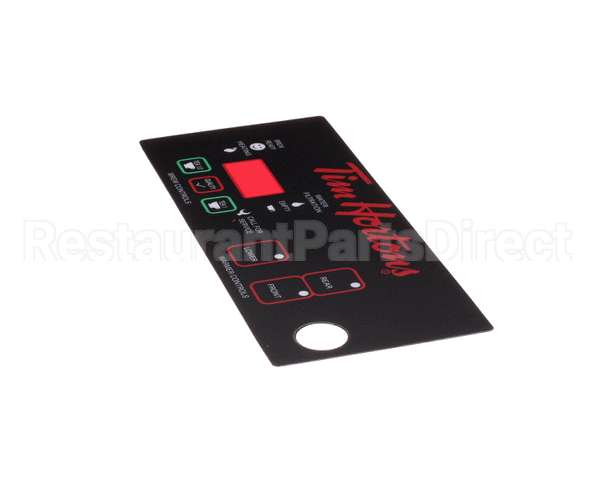 119898 Newco Label Face Plate