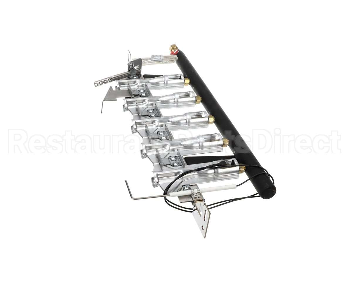 1198990 Southbend Range Manifold Burner Assembly (5) Co Nat