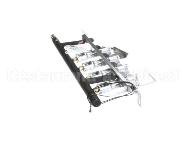 1198992 Southbend Range Manifold Burner Asm (4)Tv Nat