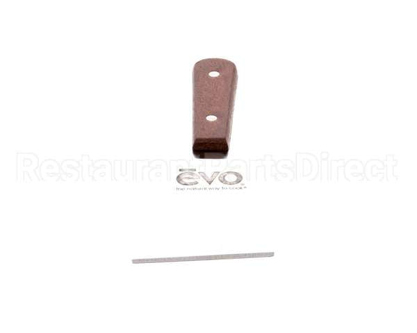 12-0111-AC Evo Scraper Stainless Steel W/Logo