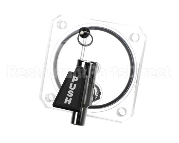 12-0251-0020 Fbd Assembly, Delta Faceplate, Ddv, Fc