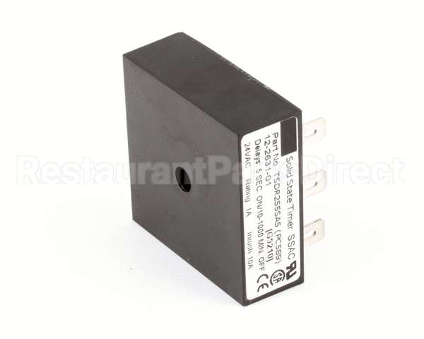 12-2631-01 Scotsman Timer Recycling