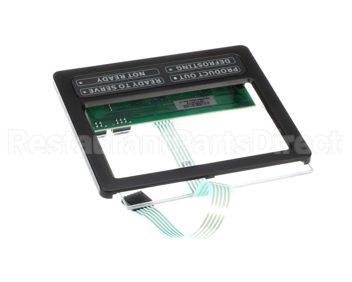 12-2869-0004 Fbd Assembly, Annun Bezel W/ Mboard, C