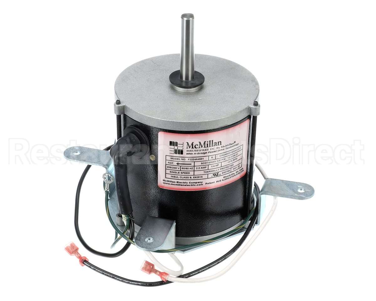 12-3135-01 Scotsman Condensor Fan Motor
