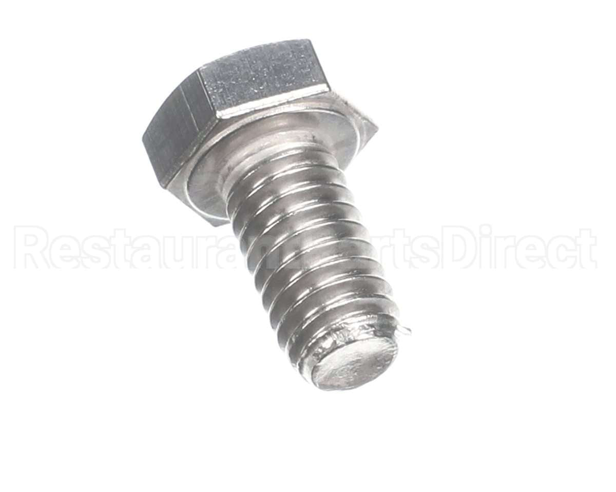 1200206 Univex Hex Head Cap Screw 51618 X 58 300 Ss