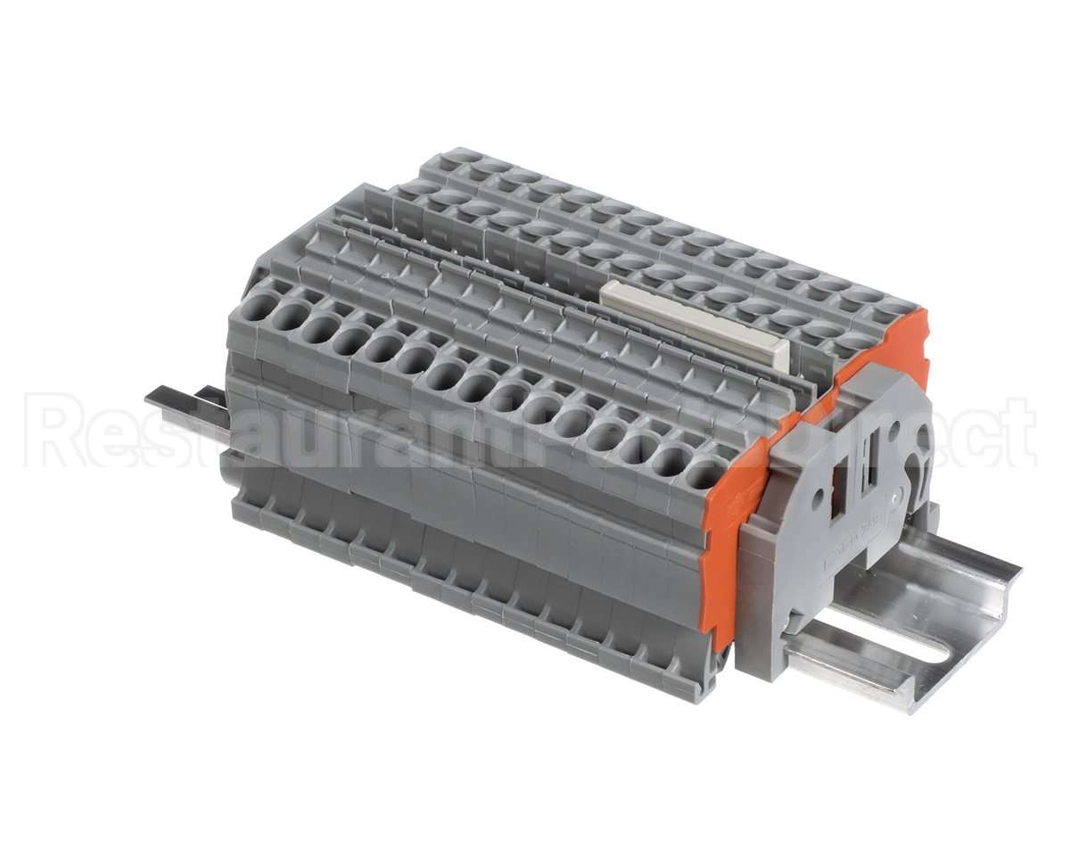 120358-15 Gold Medal Products Terminal Block, 8 Pos