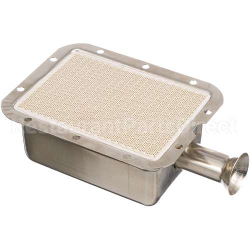 12038 Compatible Hobart Infra Red Burner 8-1/4 X 5-1/8 Steel