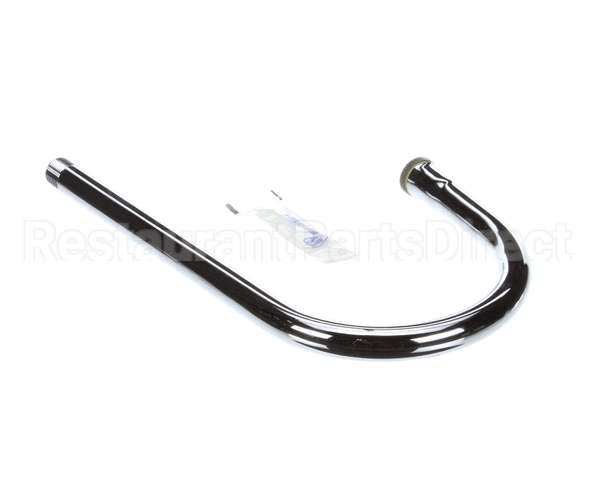 120X T&S Brass Rigid Gooseneck, 5-1/2 Spread, 10-1/4 He