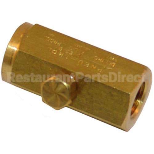 121-000001-001 Compatible Pitco Valve, Anti-Siphon - 3/8