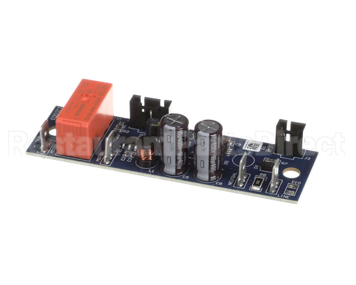 121109 Globe Manual Control Board Assembly