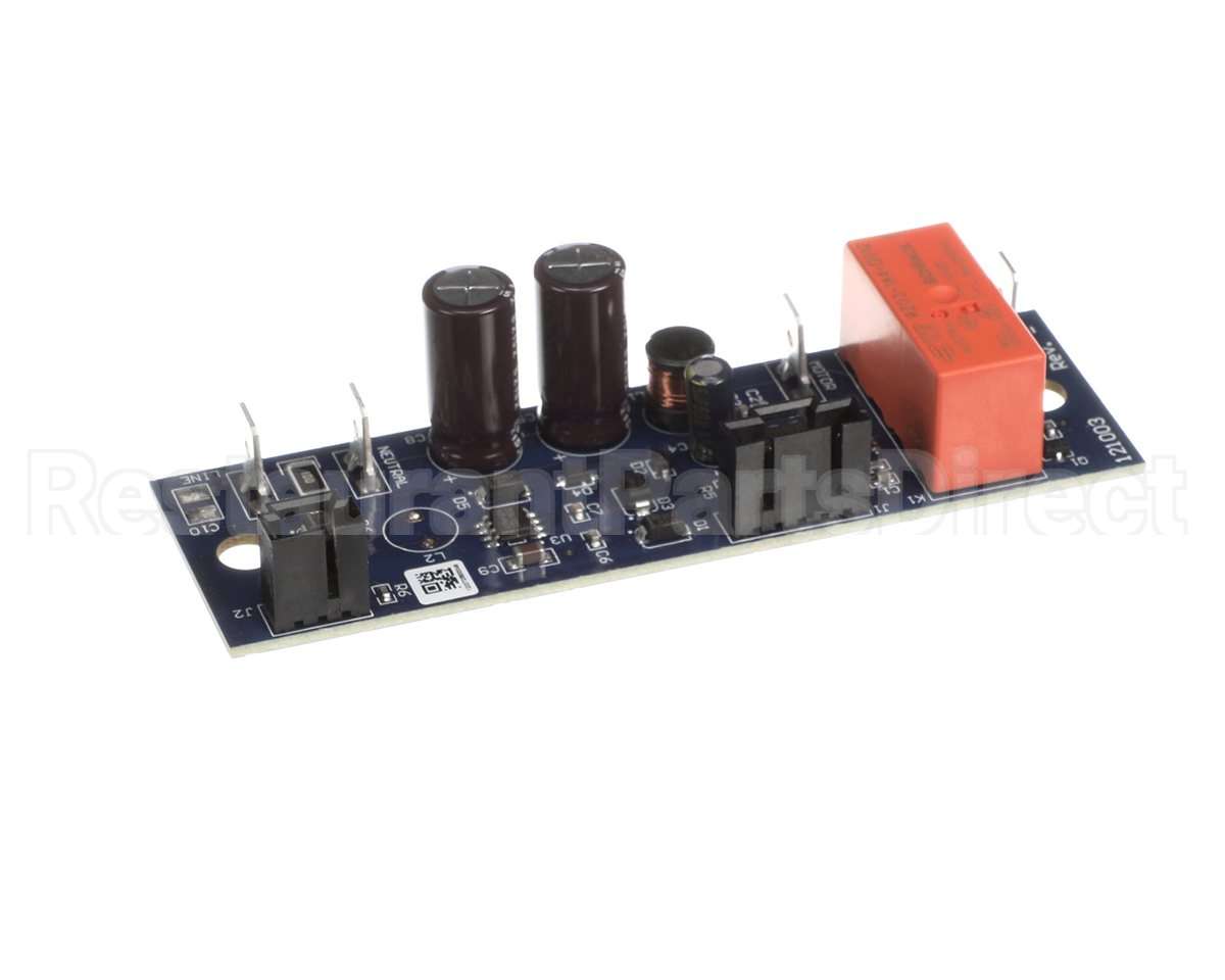 121109 Globe Manual Control Board Assembly