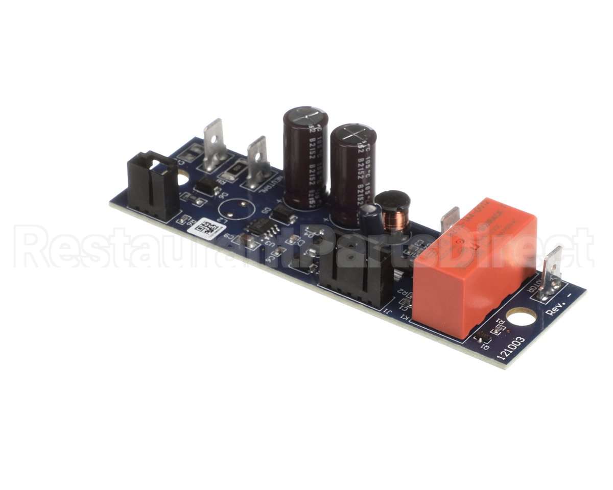 121109 Globe Manual Control Board Assembly
