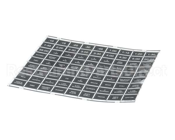 12155702 Amana Menumaster Label-Menu