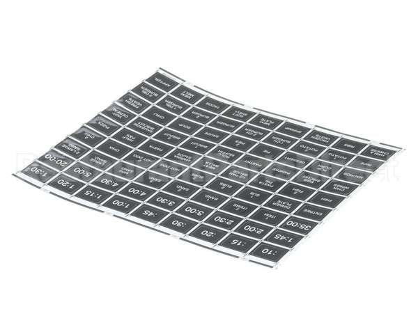 12155702 Amana Menumaster Label-Menu