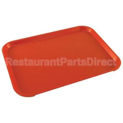 1216FF-163 Compatible Cambro Fast Food Tray -163 Red 12X16