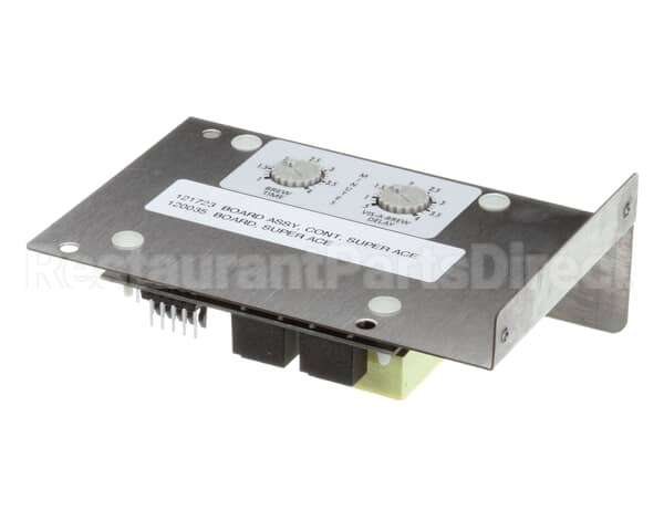 121723 Newco Super Ace Control Board