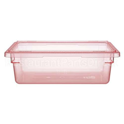 12186CW467 Compatible Cambro Food Box-12X18X6 Red-467