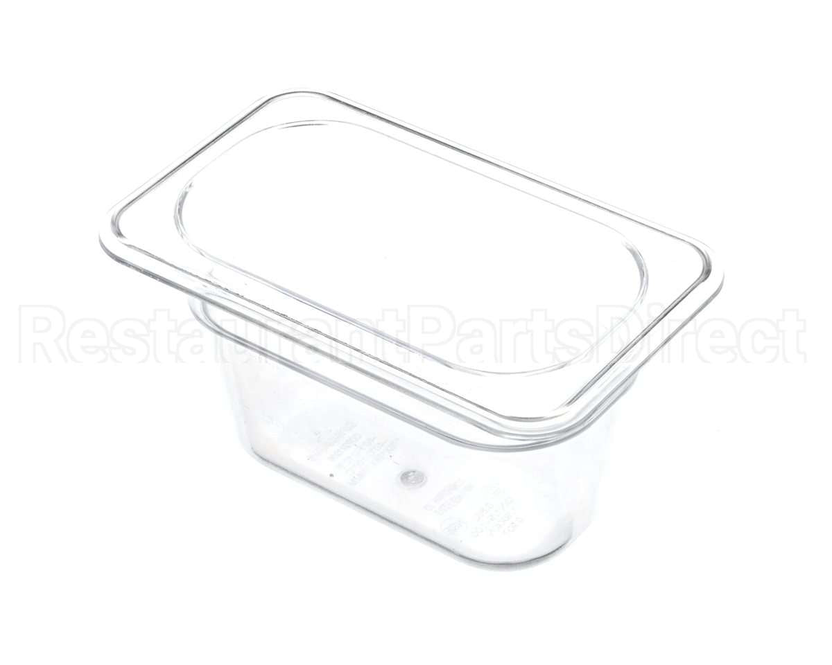 12190012 Fagor Commerical - Miami Clear Salad Tray 1/9X4