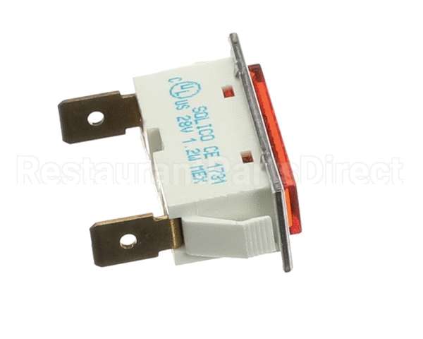 122-10110 Fast Indicator Light, Amber