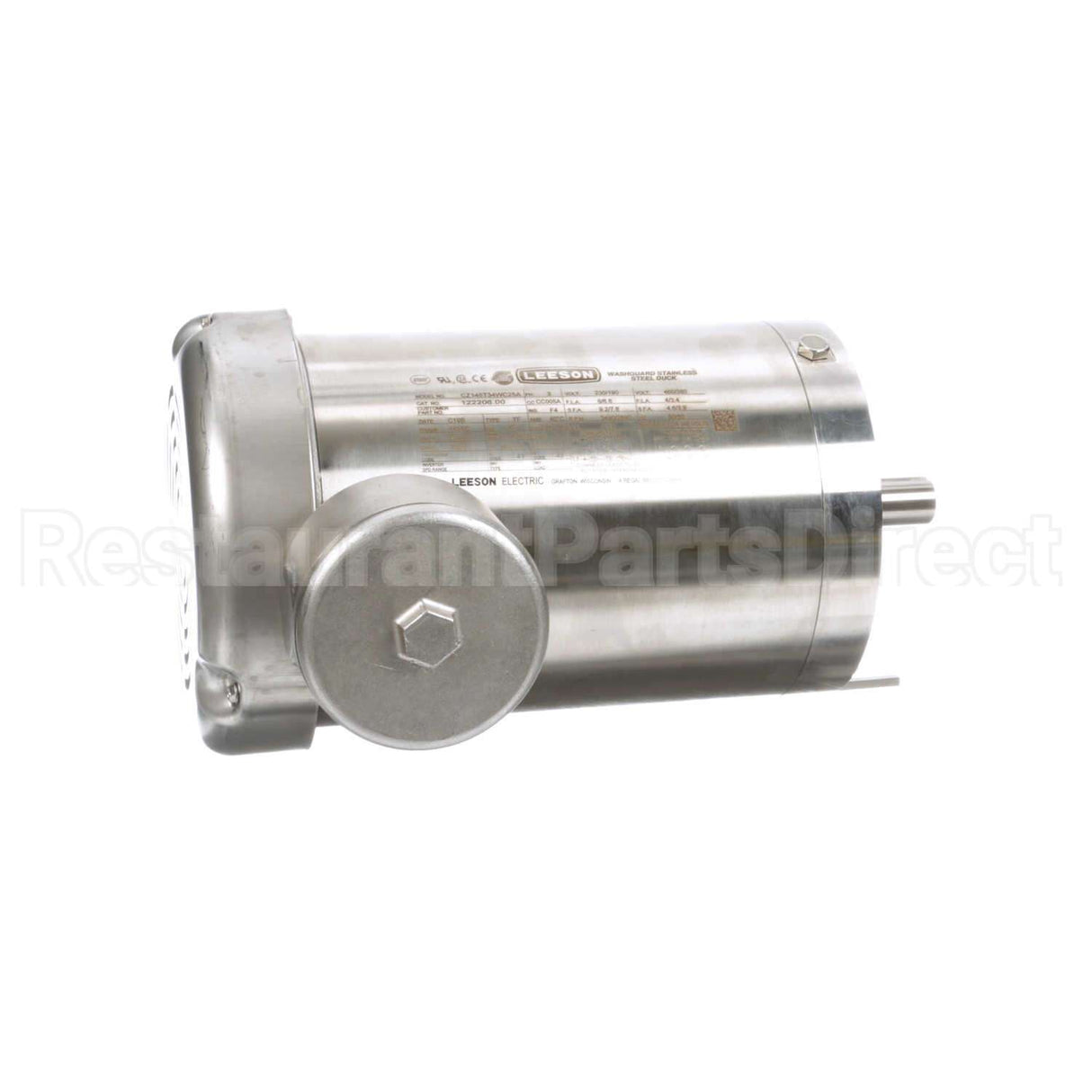 122206 Leeson Motor