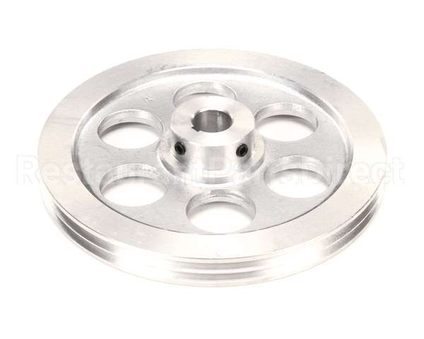 12251AL-DBL Biro Pulley, Upper Double V-Belt 9X1 Al.