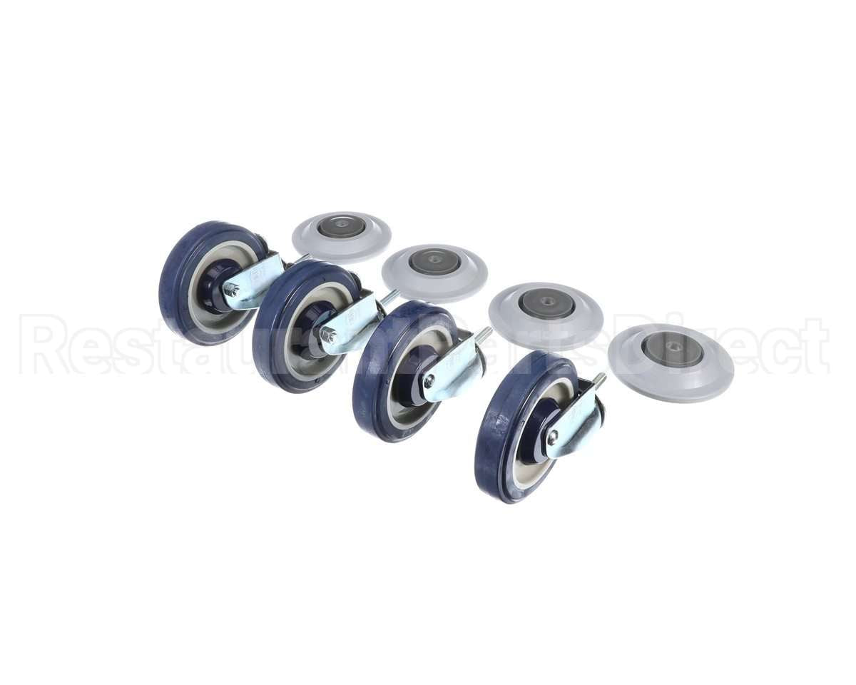 122919 Norlake Caster Grch Kote Lpi Set Of 4