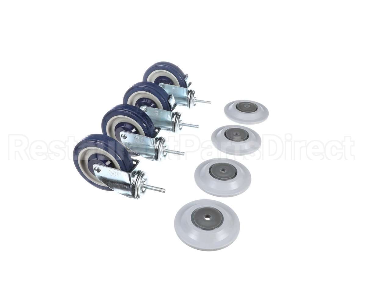 122919 Norlake Caster Grch Kote Lpi Set Of 4