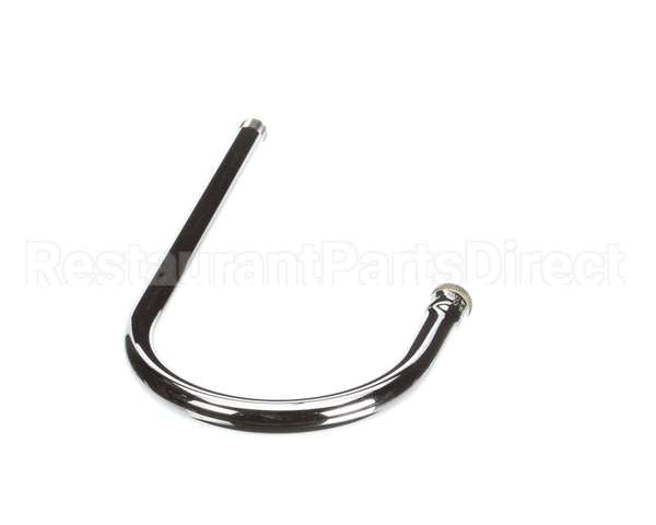 122X T&S Brass Rigid Gooseneck, 5-1/2 Spread, 11-1/2 He