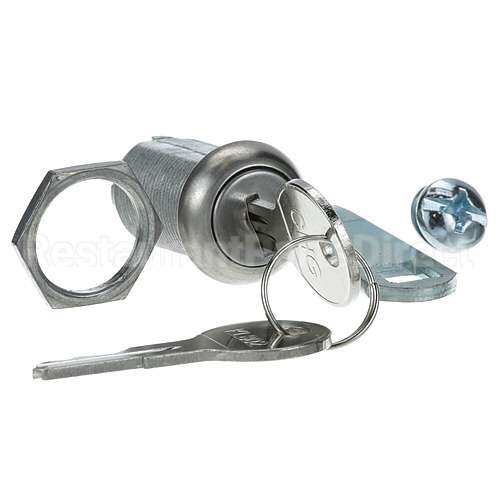 1230-1214-3000 Compatible Standard Keil Lock, Cylinder S/S Face