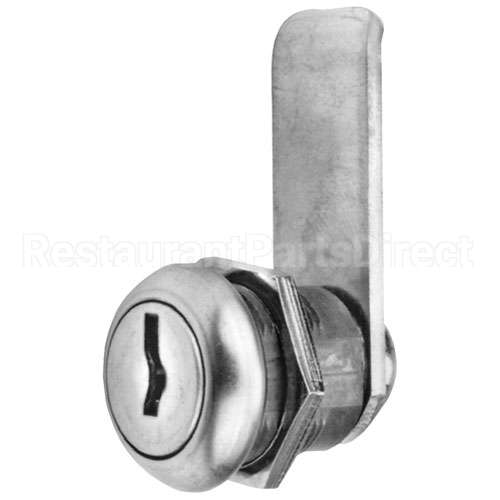 1230-1216-3000 Compatible Standard Keil Lock, Cylinder S/S Face