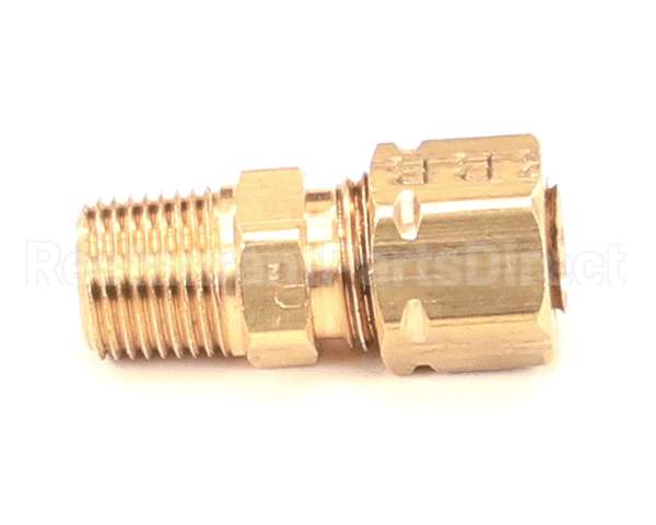 1231-008 Concordia Beverage Connector Brass 18M X 14T