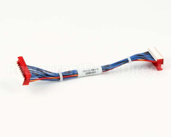 123122 Groen Harness,Jumper Control To 22Ga Ribbon