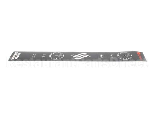 123128 Groen Overlay, Panel Front Hy-6G