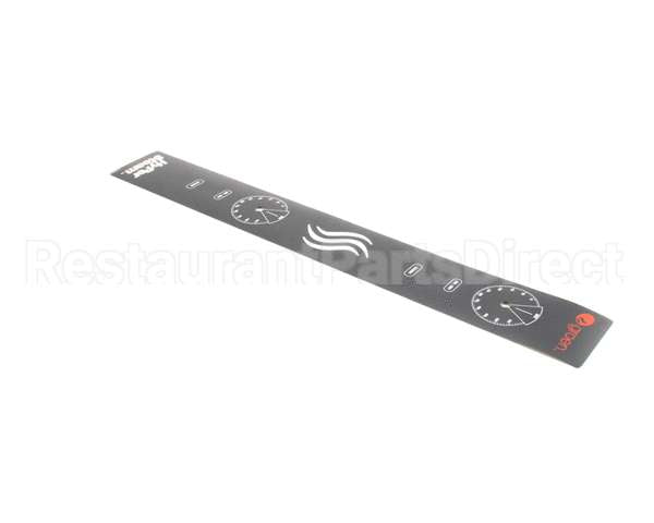 123128 Groen Overlay, Panel Front Hy-6G