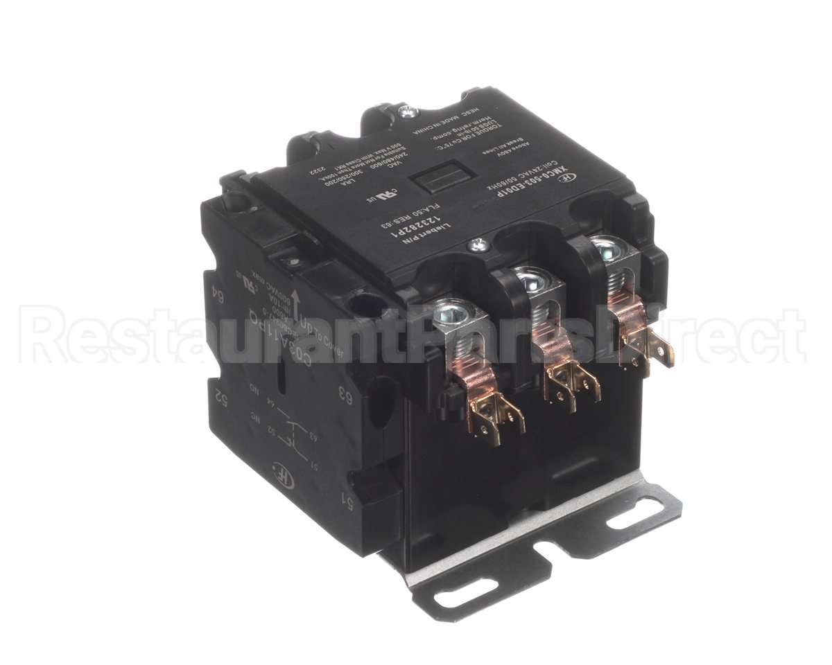 123282P1S Liebert 24V 50A 3P Contactor;No/Nc Aux