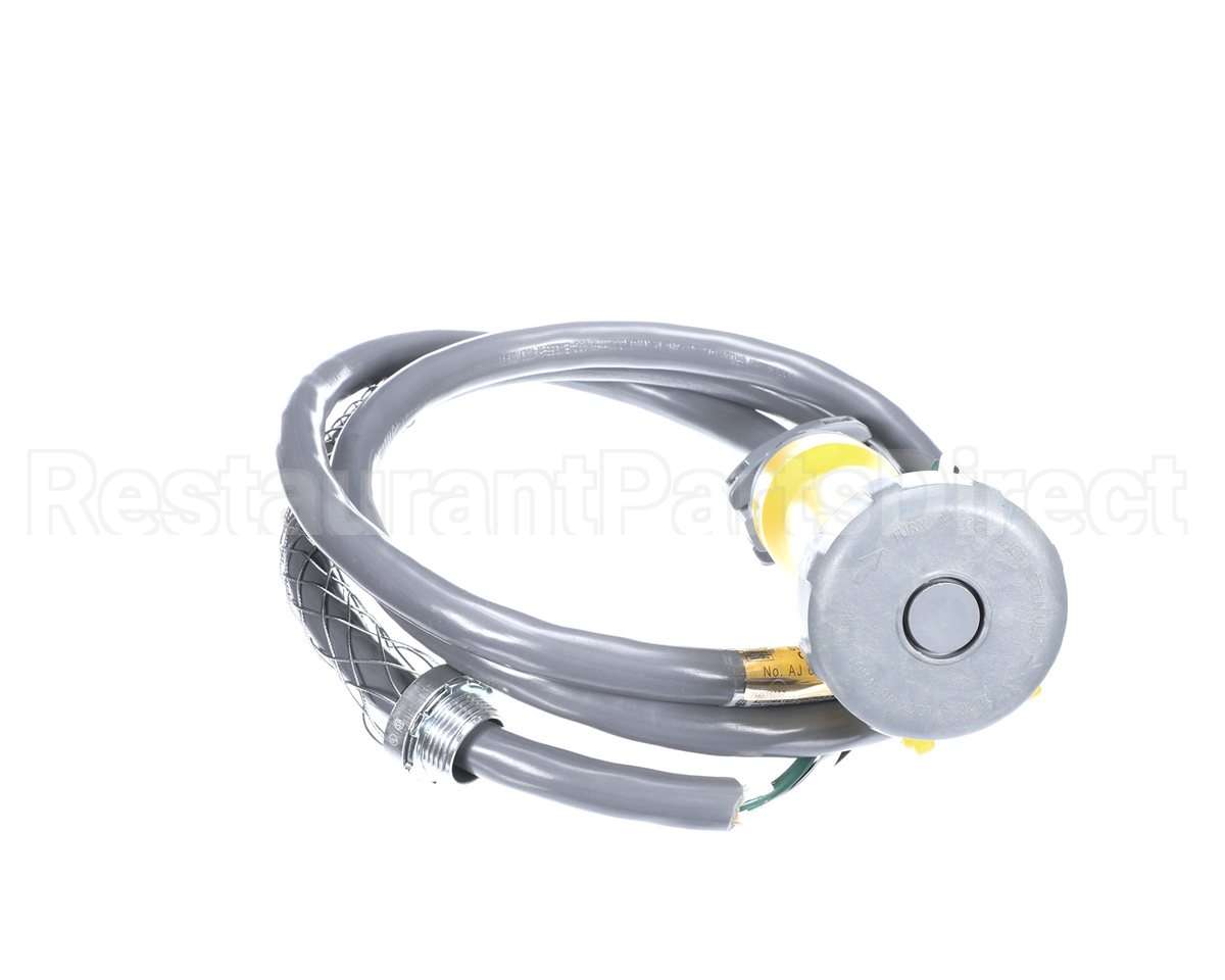12360-0010 Hubbell Lighting 20A Yellow 3 Wire P&S Dropcord