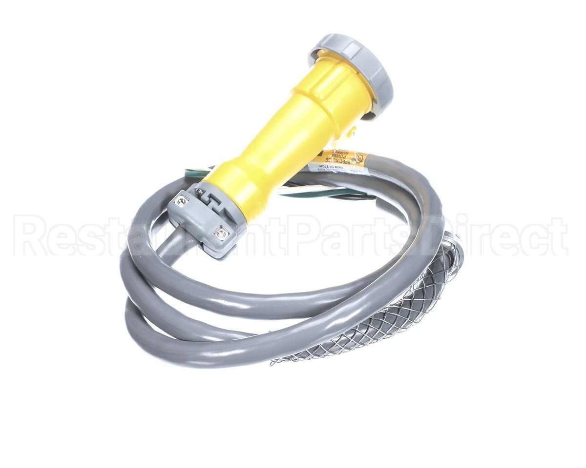 12360-0010 Hubbell Lighting 20A Yellow 3 Wire P&S Dropcord