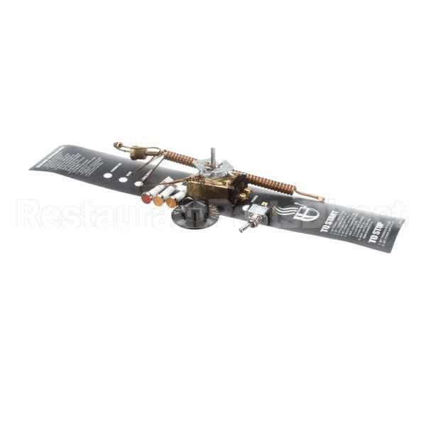 123805 Compatible Groen Assembly, Ah Front Panel