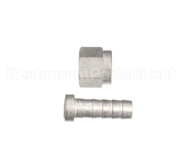 12418.0001 Bunn Fitting,Swvl Nut.38Barb Tnpld