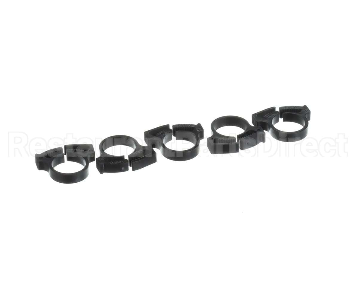 12422.1001 Bunn Kit, Clamp .59/.66 5/ Per