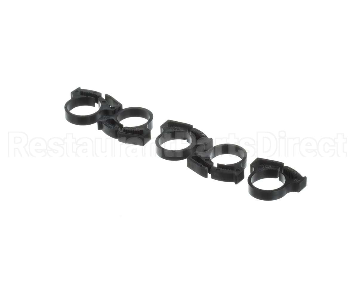 12422.1001 Bunn Kit, Clamp .59/.66 5/ Per